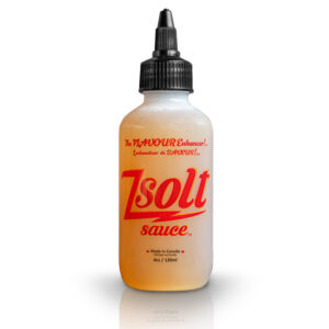 Zsolt Sauce: Flavor Enhancing Hot Sauce, Handcrafted Medium Heat, Gluten Free, Vegan, Vegetarian, Keto-Friendly, Perfect for Spicing Up Any Meal, 120ml / 4oz Bottle (1 Pack)